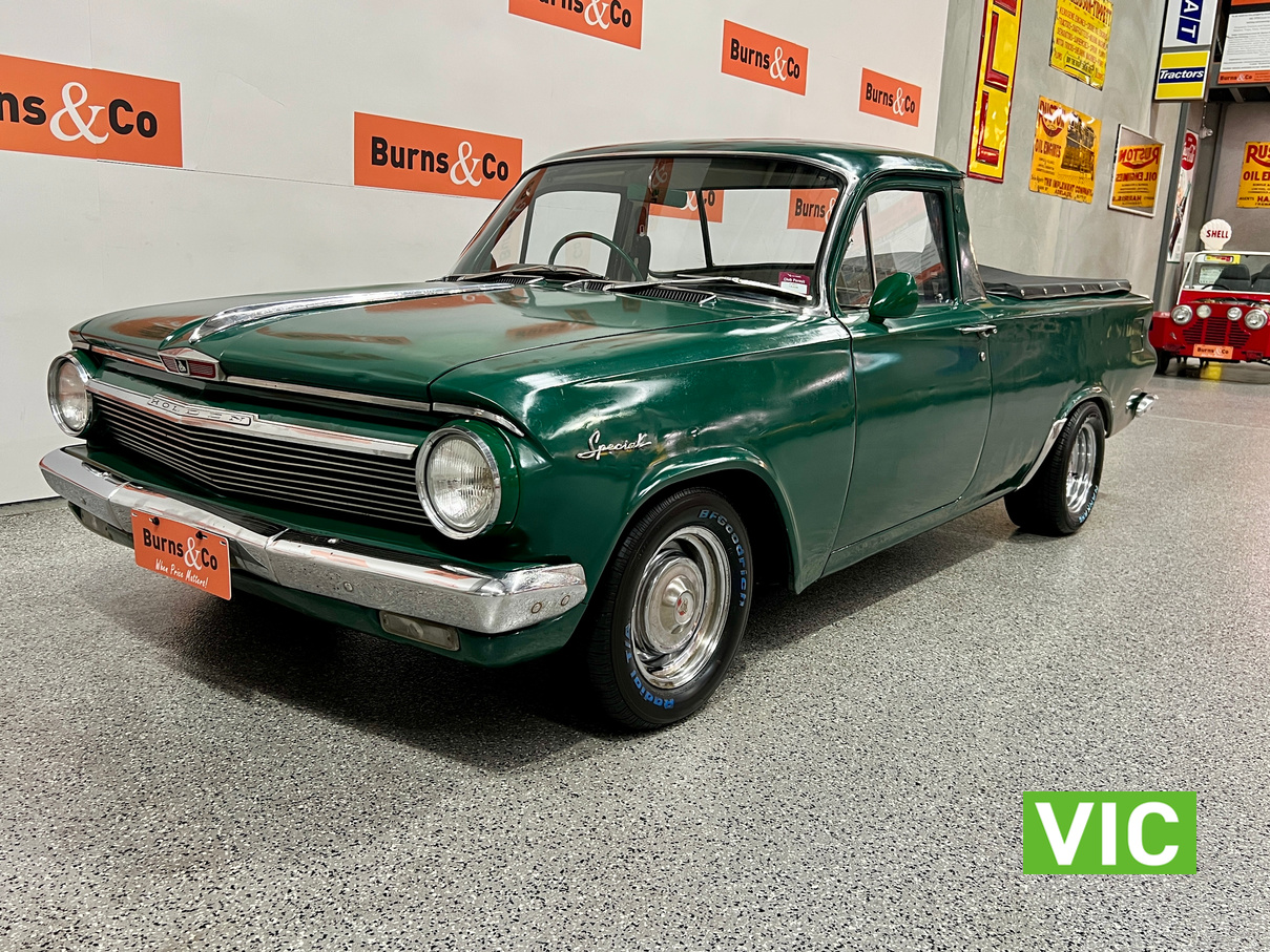 1963 HOLDEN EJ 149 6 CYL MANUAL UTILITY