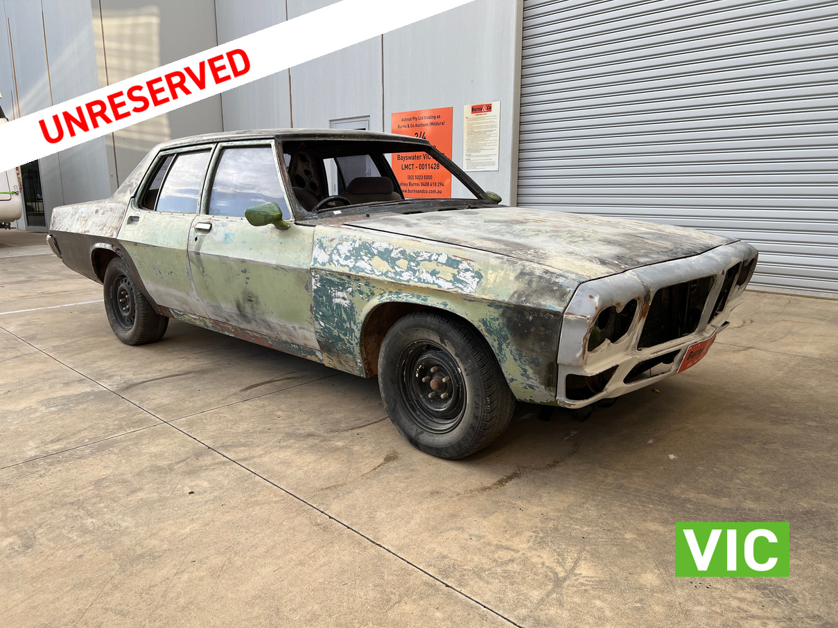 1974 HOLDEN HQ STATESMAN V8 FACTORY MANUAL PROJECT