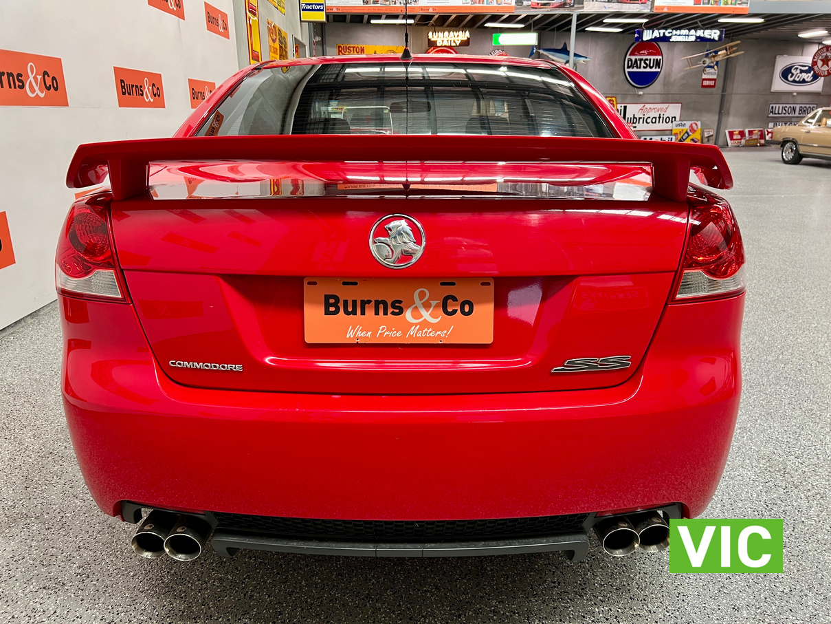 2007 HOLDEN VE SS COMMODORE 6.0L LS2 V8 AUTO SEDAN