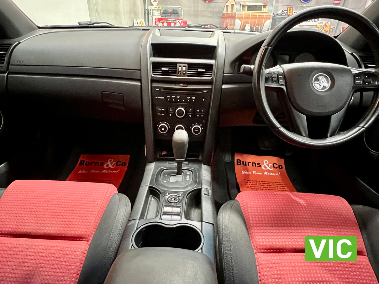 2007 HOLDEN VE SS COMMODORE 6.0L LS2 V8 AUTO SEDAN