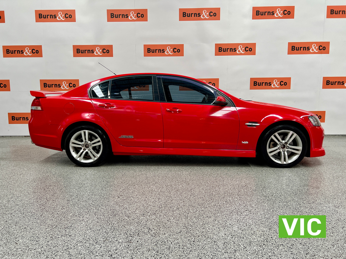 2007 HOLDEN VE SS COMMODORE 6.0L LS2 V8 AUTO SEDAN