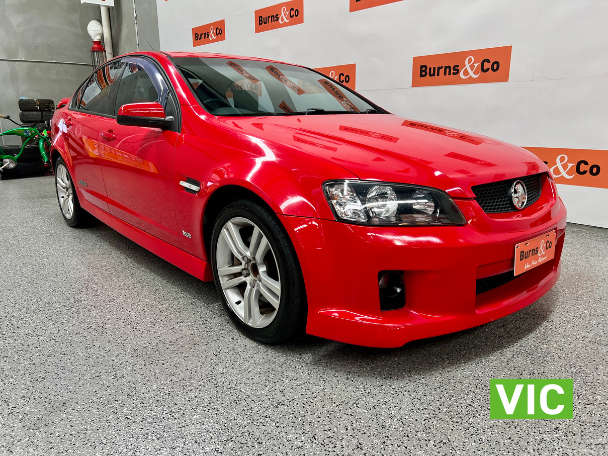 2007 HOLDEN VE SS COMMODORE 6.0L LS2 V8 AUTO SEDAN