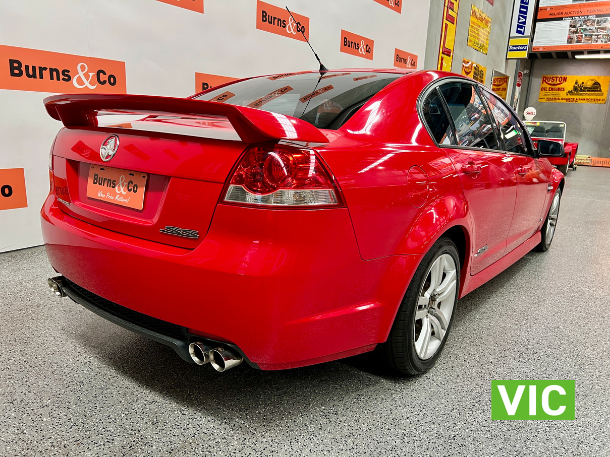 2007 HOLDEN VE SS COMMODORE 6.0L LS2 V8 AUTO SEDAN