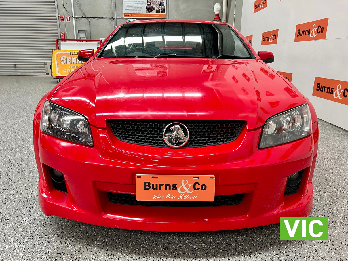 2007 HOLDEN VE SS COMMODORE 6.0L LS2 V8 AUTO SEDAN