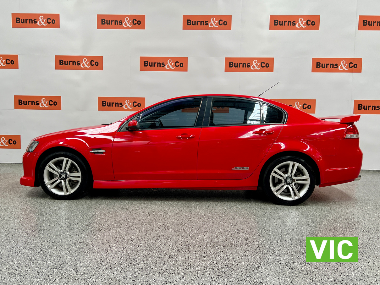 2007 HOLDEN VE SS COMMODORE 6.0L LS2 V8 AUTO SEDAN