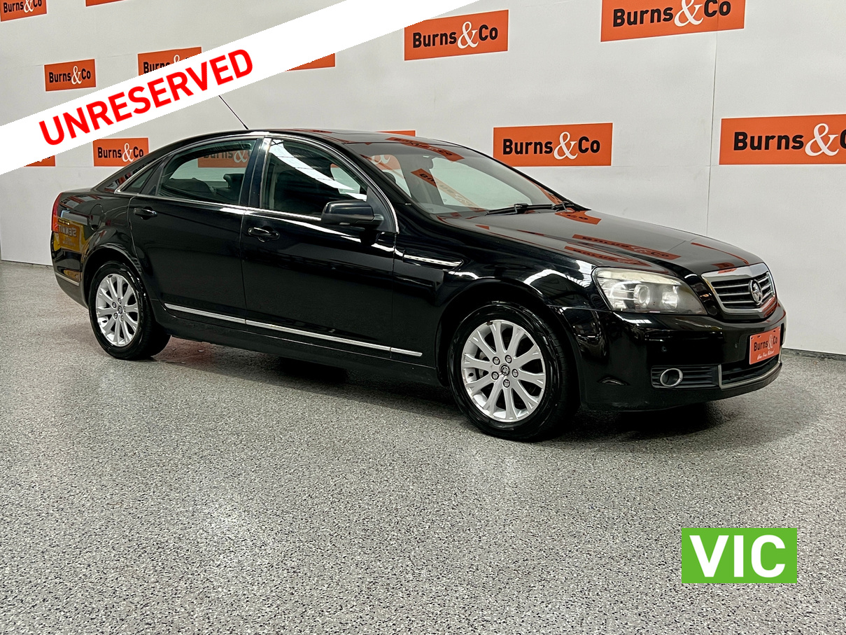 2007 HOLDEN STATESMAN V6 AUTO SEDAN