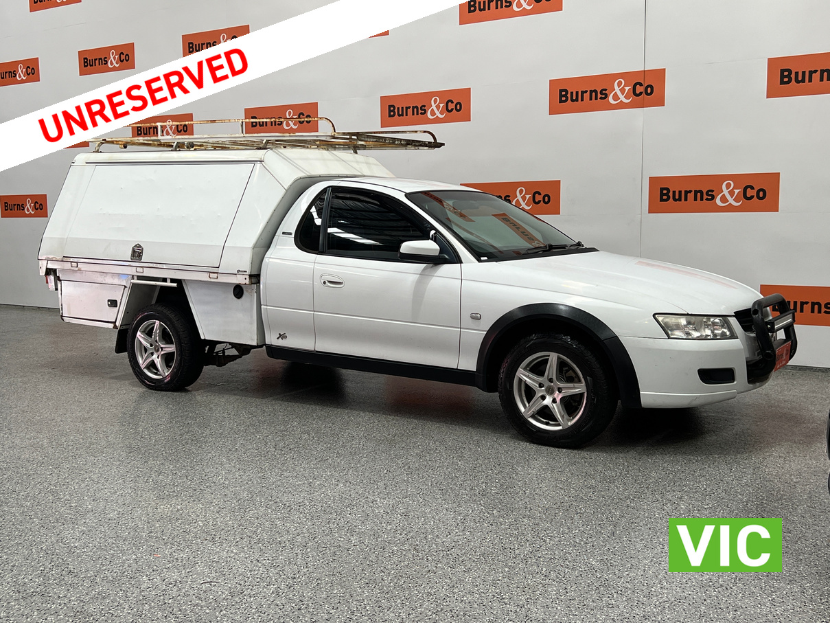 2005 HOLDEN COMMODORE VZ ONE TONNER CROSS 6 4 SP AUTOMATIC UTE
