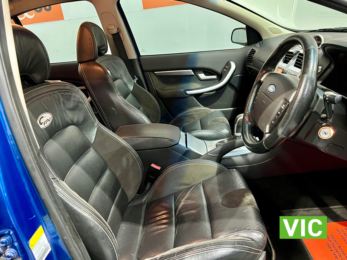 2007 FORD BF GT FALCON 290 BOSS 5.4 LITRE V8 AUTO SEDAN