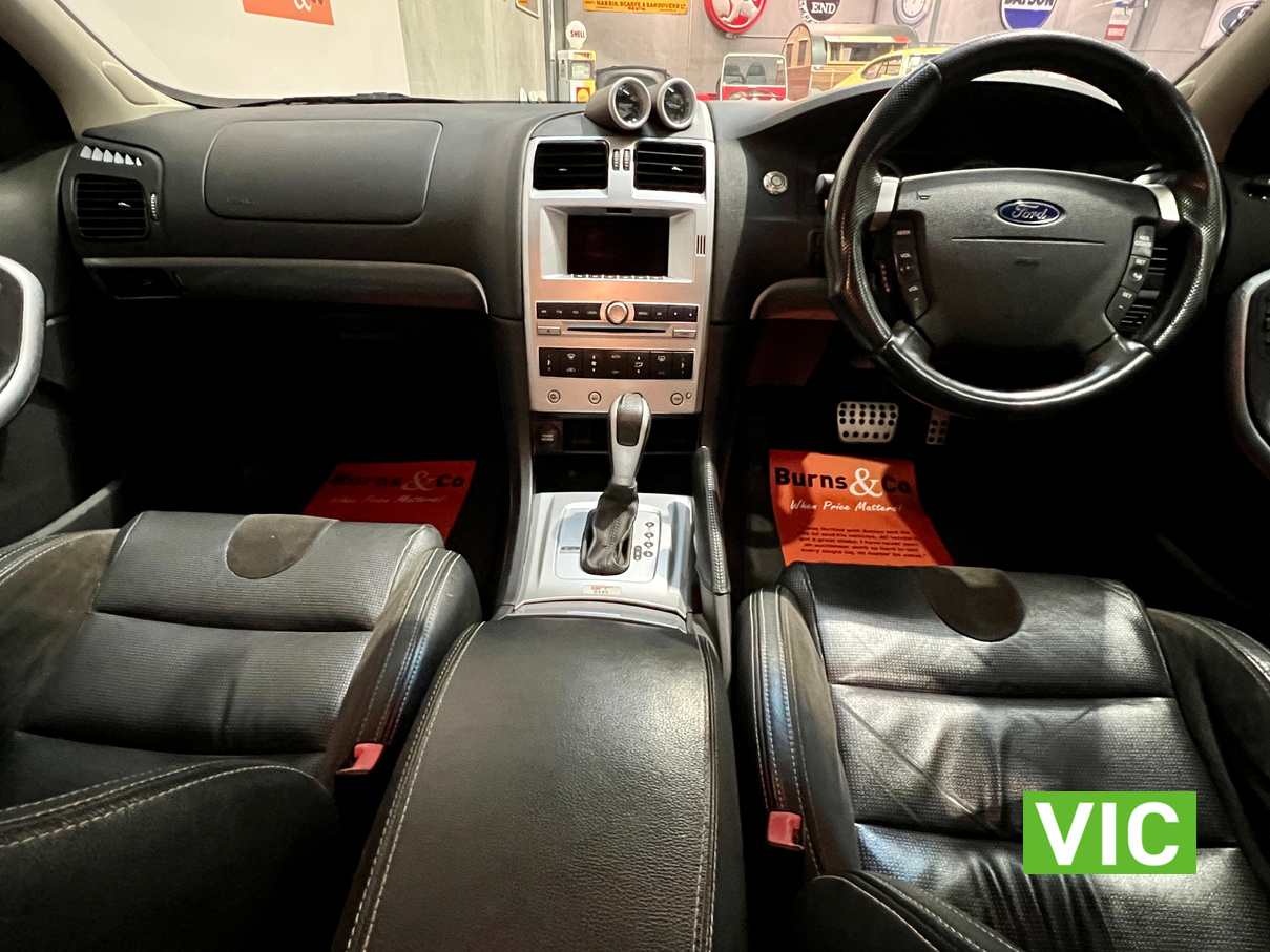 2007 FORD BF GT FALCON 290 BOSS 5.4 LITRE V8 AUTO SEDAN