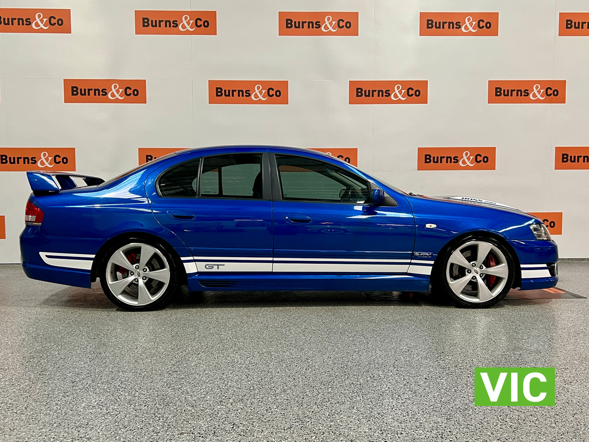 2007 FORD BF GT FALCON 290 BOSS 5.4 LITRE V8 AUTO SEDAN
