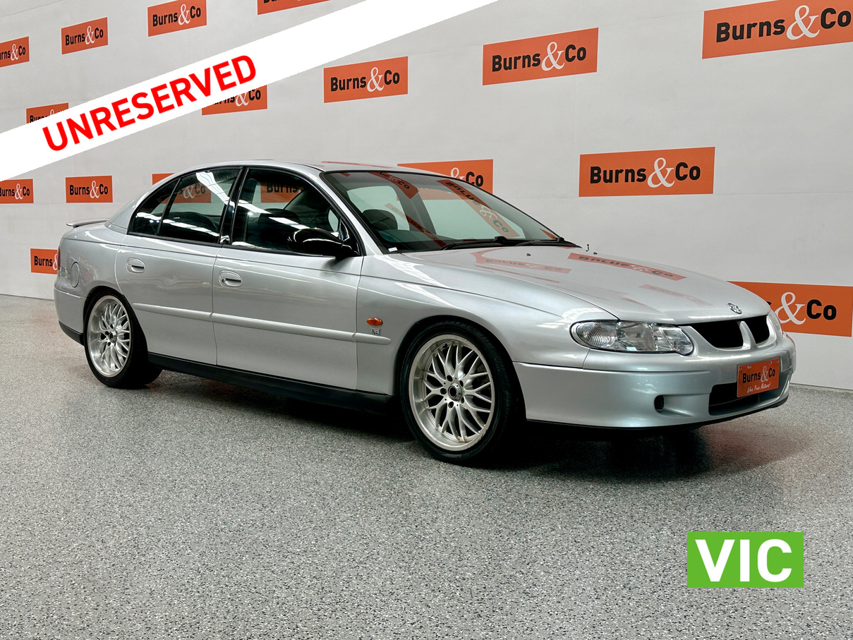 2001 HOLDEN COMMODORE VX LUMINA V6 AUTO SEDAN