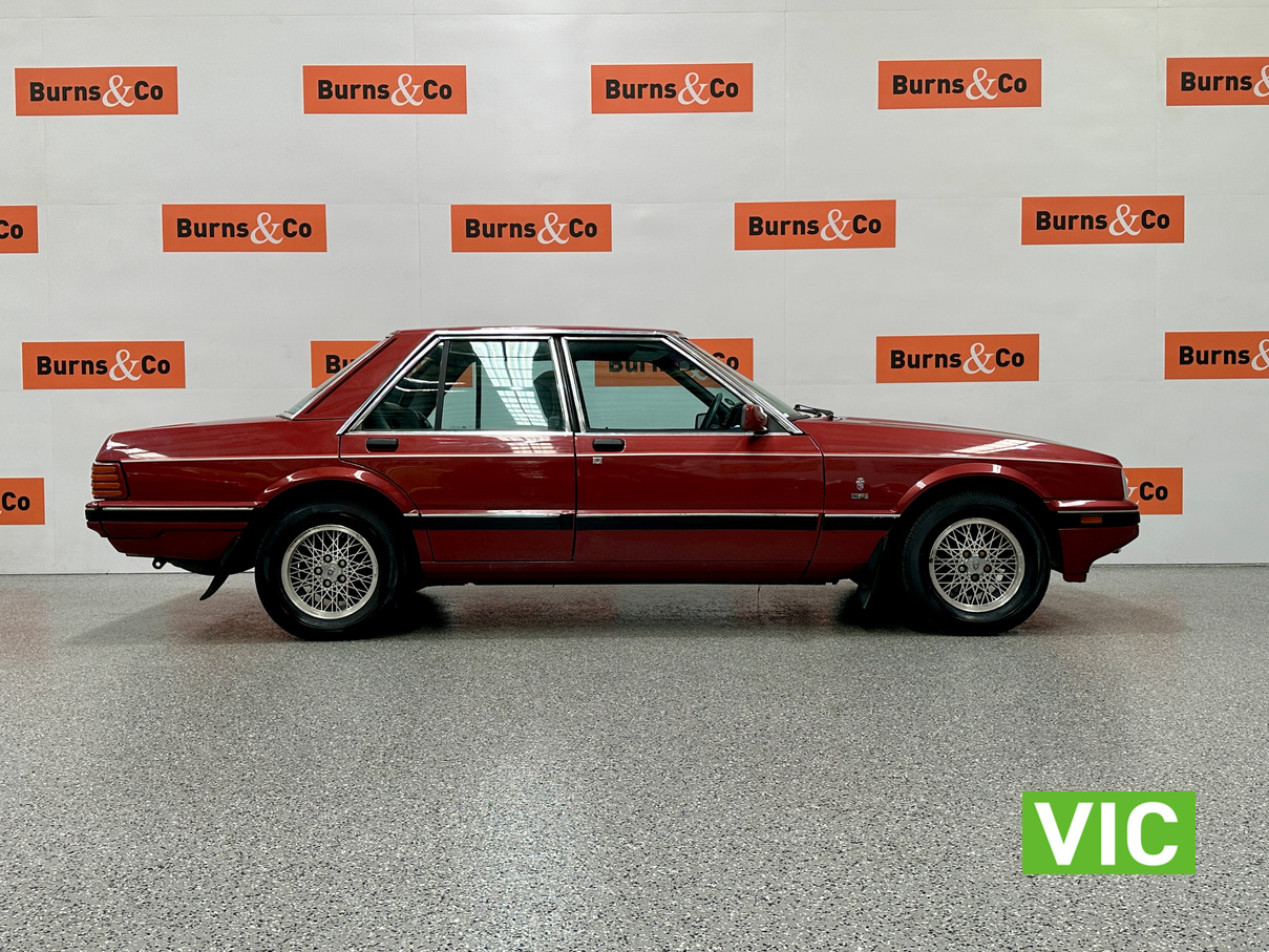 1987 FORD XF FAIRMONT GHIA 6 CYL AUTO SEDAN 