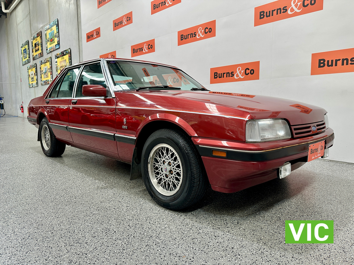 1987 FORD XF FAIRMONT GHIA 6 CYL AUTO SEDAN 