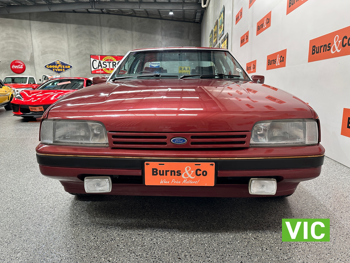 1987 FORD XF FAIRMONT GHIA 6 CYL AUTO SEDAN 