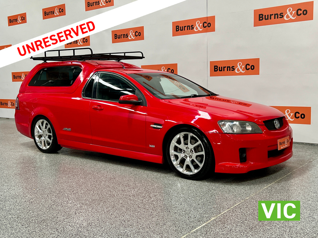 2008 HOLDEN VE SS COMMODORE 6.0L LS2 V8 MANUAL UTE