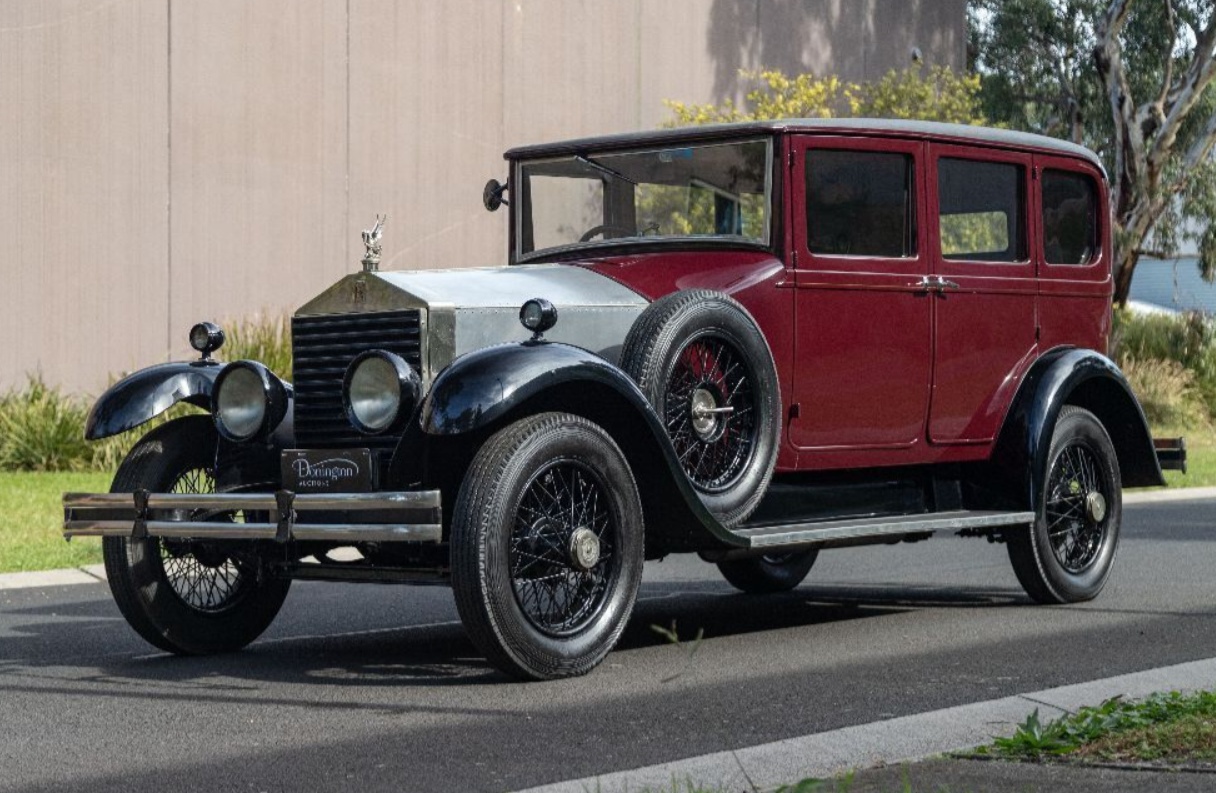 1924 ROLLS-ROYCE 20HP TOURER