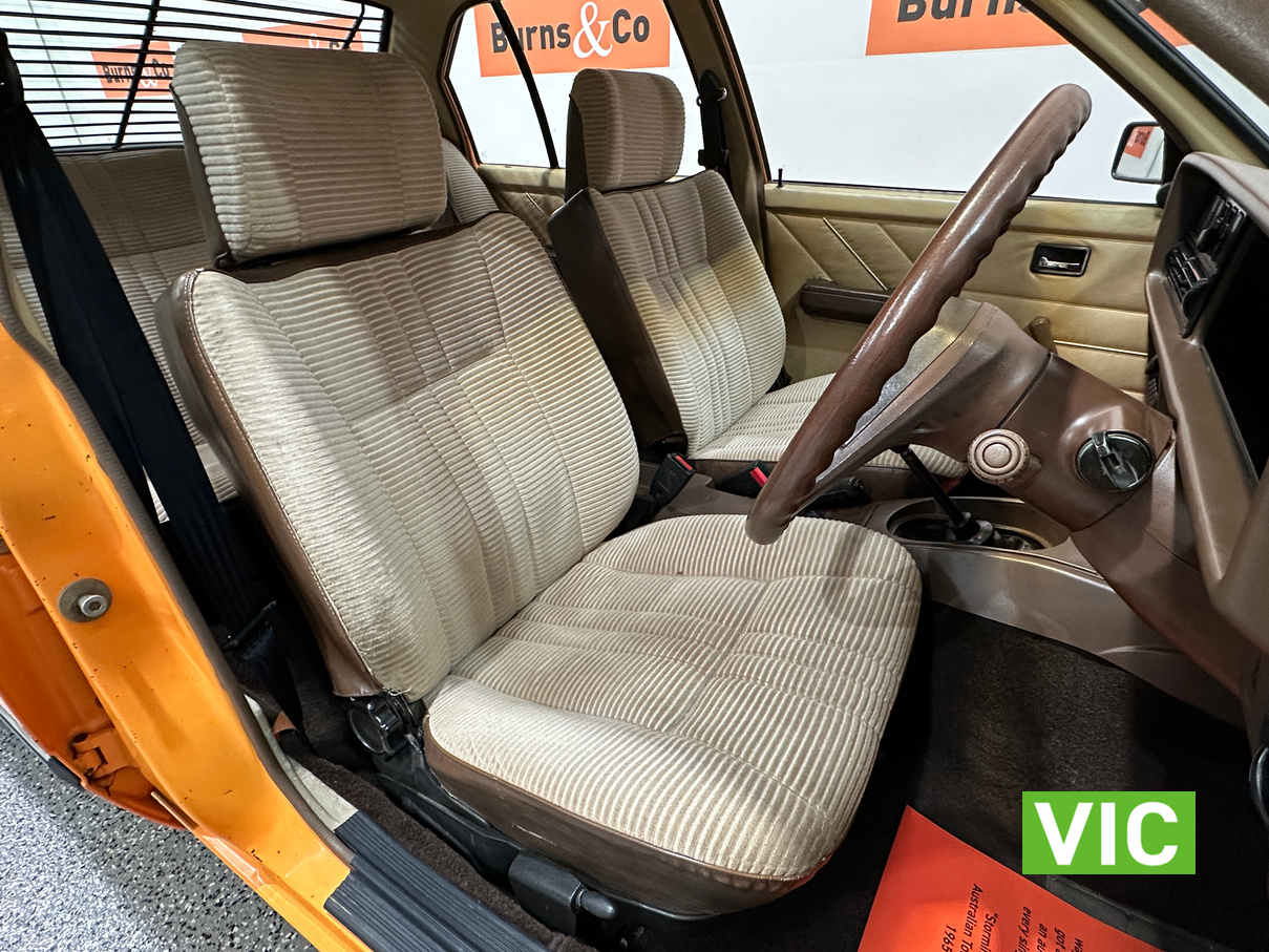 1982 HOLDEN VH COMMODORE SL 'PAPAYA' 253 V8 MANUAL SEDAN
