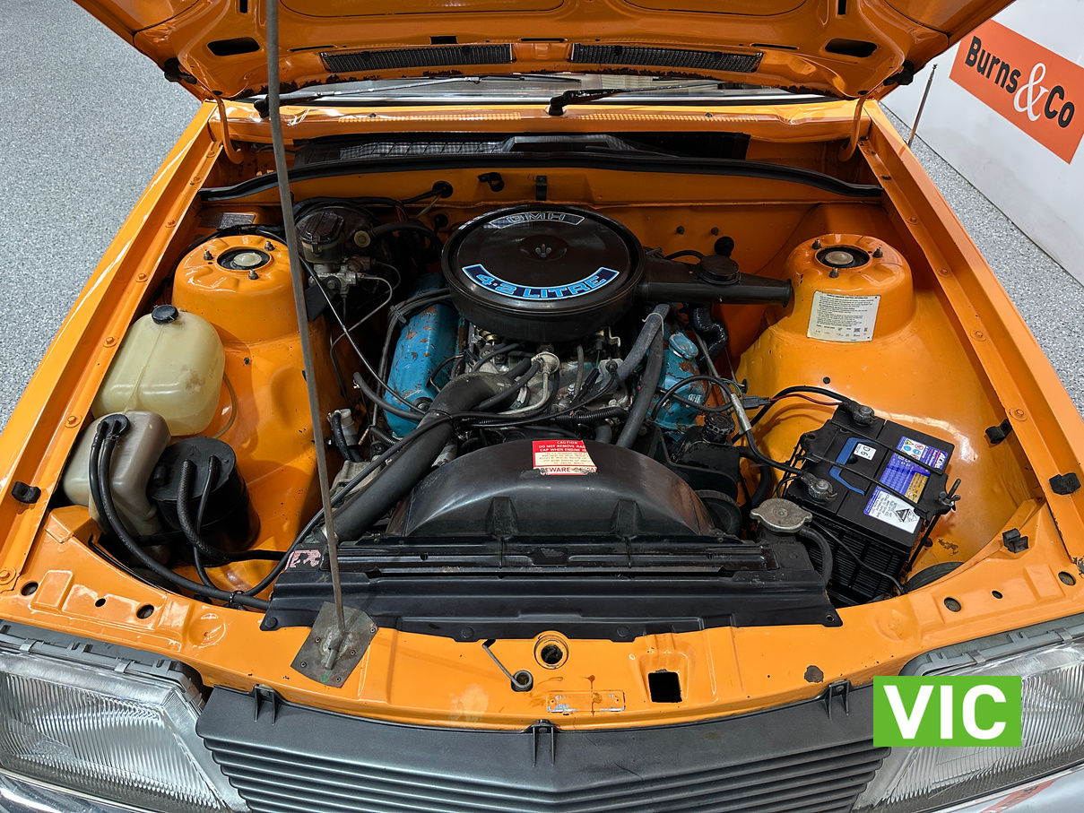 1982 HOLDEN VH COMMODORE SL 'PAPAYA' 253 V8 MANUAL SEDAN