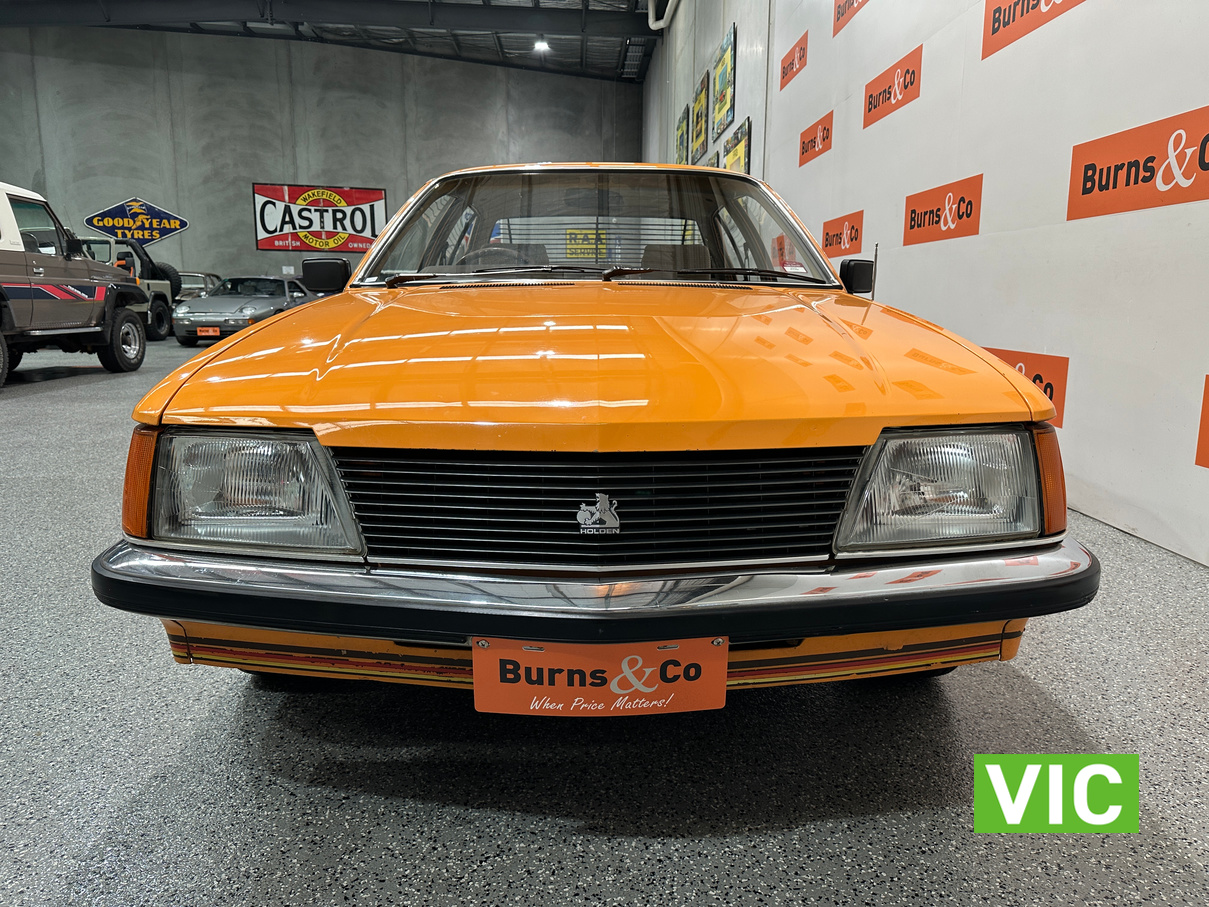 1982 HOLDEN VH COMMODORE SL 'PAPAYA' 253 V8 MANUAL SEDAN