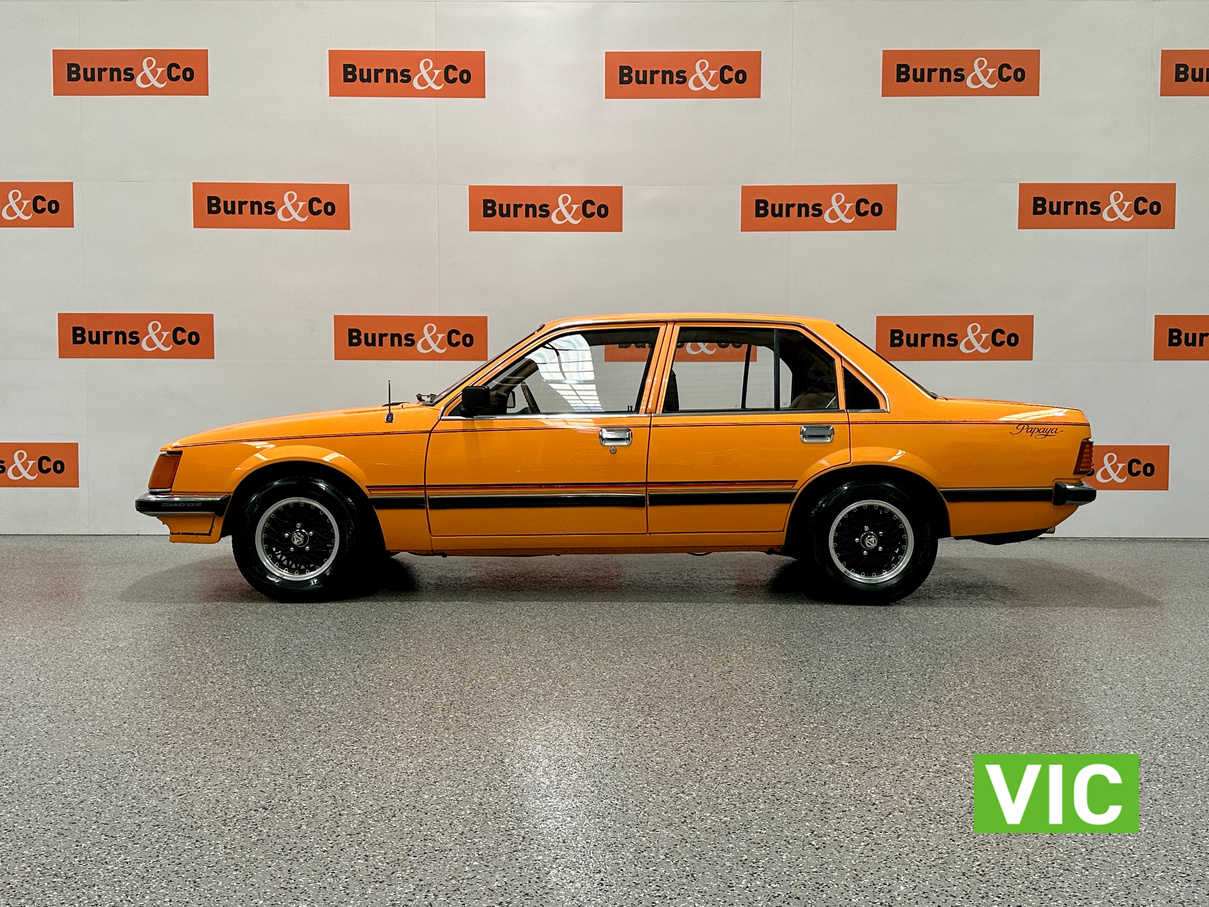 1982 HOLDEN VH COMMODORE SL 'PAPAYA' 253 V8 MANUAL SEDAN