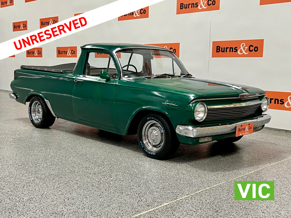 1963 HOLDEN EJ 149 6 CYL MANUAL UTILITY