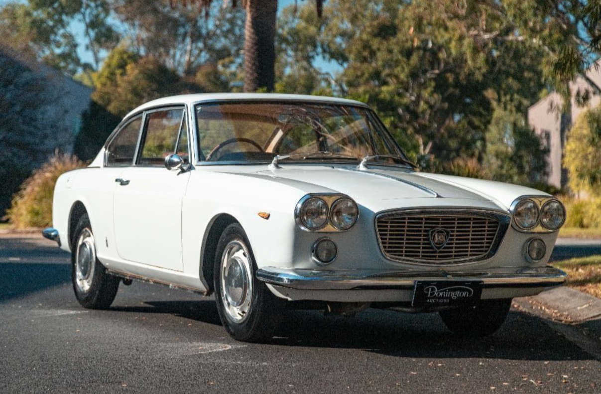 1964 LANCIA FLAVIA PF 4 SP MANUAL 2D COUPE