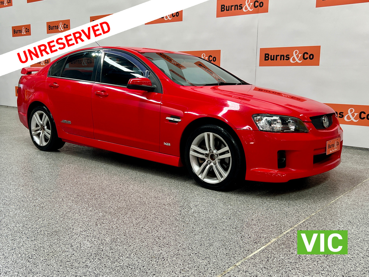 2007 HOLDEN VE SS COMMODORE 6.0L LS2 V8 AUTO SEDAN