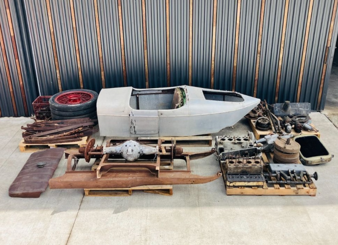 1926 ALVIS 12/50 TF PROJECT