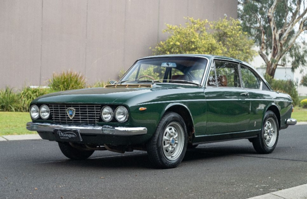 1970 LANCIA FLAVIA 2000 4 SP MANUAL 2D COUPE