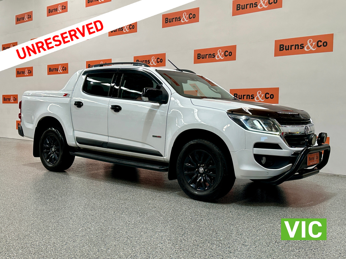 2019 HOLDEN COLORADO Z71 2.8 L DIESEL AUTO D/CAB UTILITY