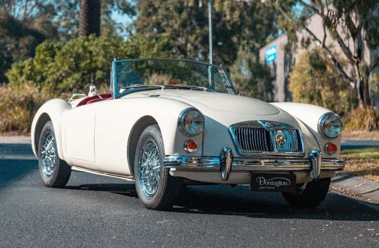 1961 MG MGA 1600 MKII ROADSTER
