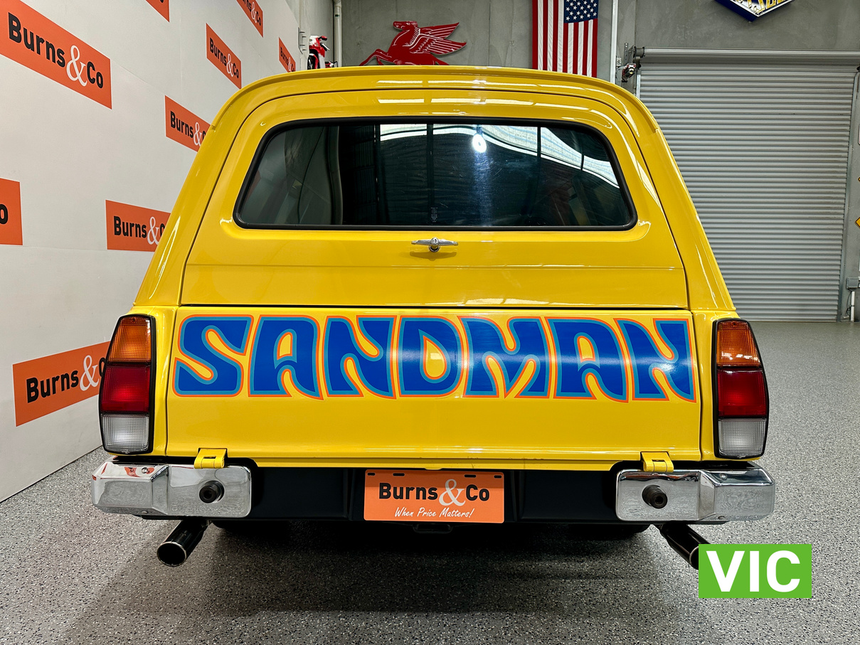1981 HOLDEN WB FACTORY 4.2L 253 MANUAL PANELVAN