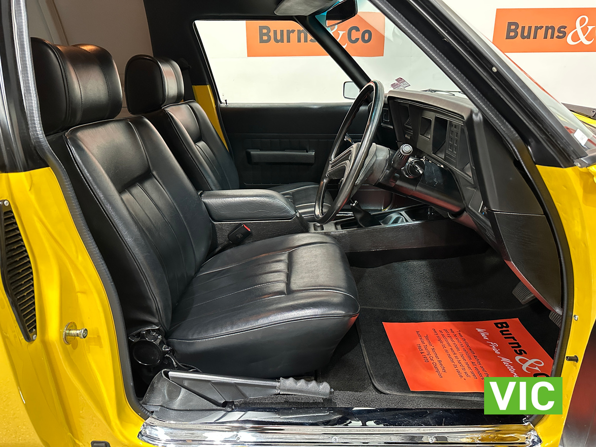 1981 HOLDEN WB FACTORY 4.2L 253 MANUAL PANELVAN