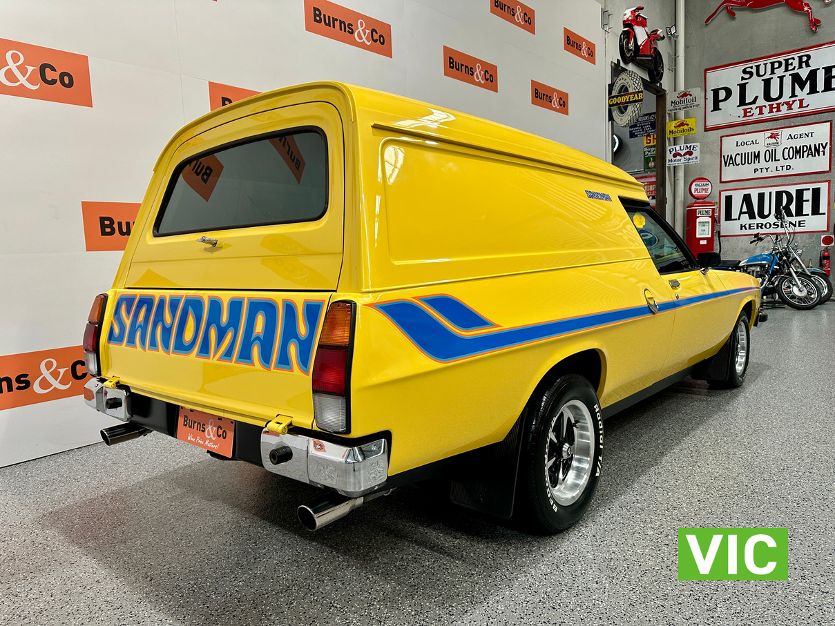 1981 HOLDEN WB FACTORY 4.2L 253 MANUAL PANELVAN