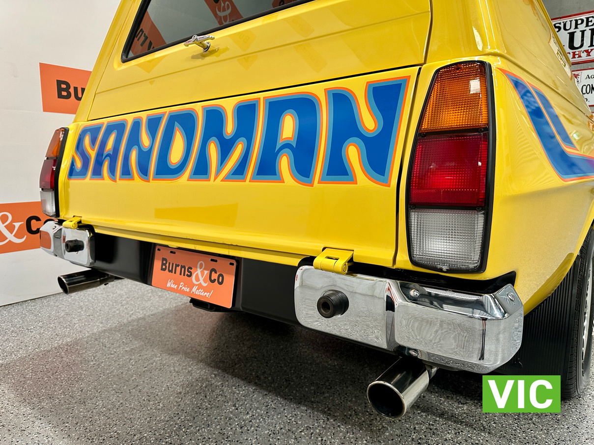 1981 HOLDEN WB FACTORY 4.2L 253 MANUAL PANELVAN