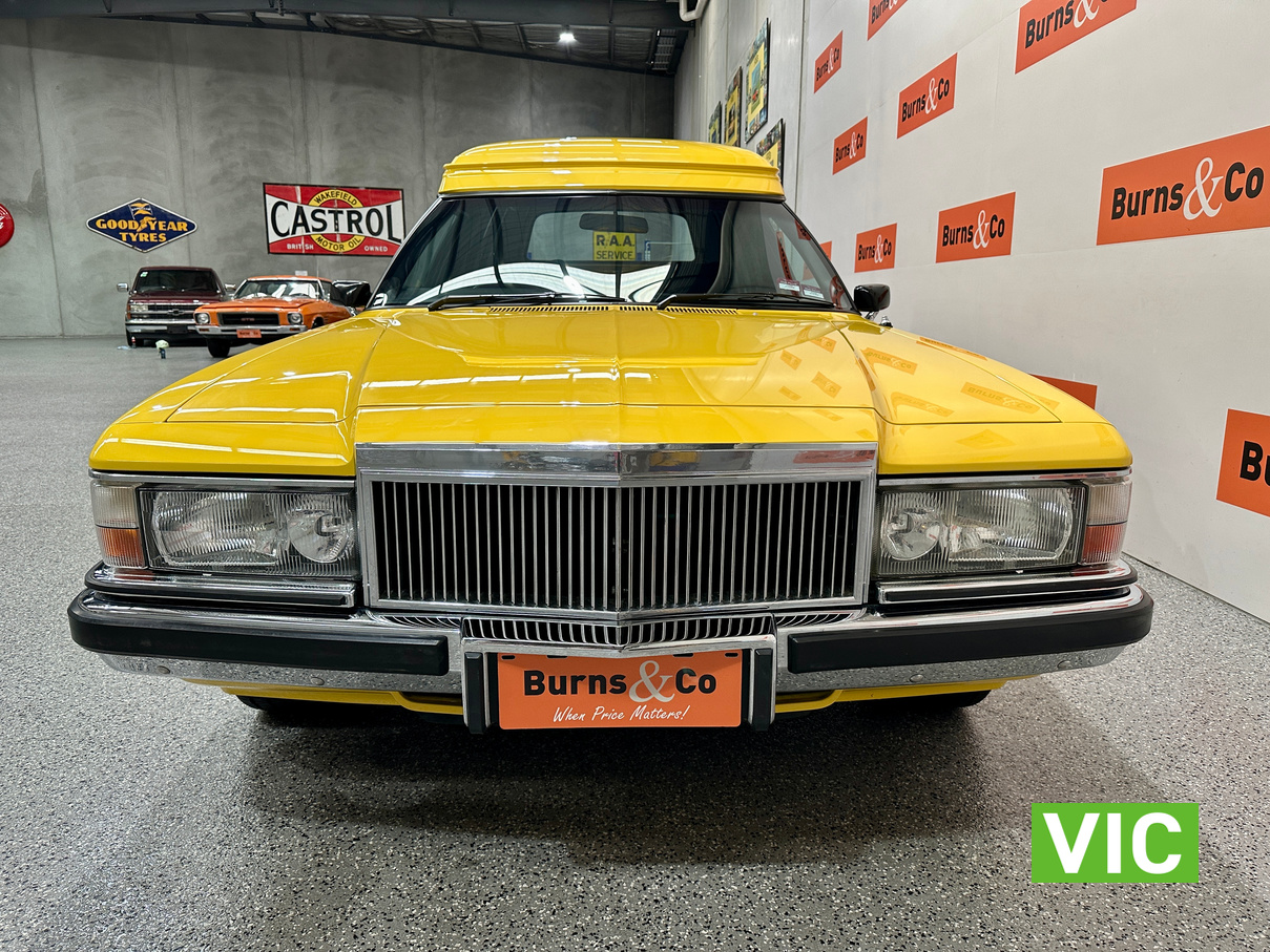 1981 HOLDEN WB FACTORY 4.2L 253 MANUAL PANELVAN