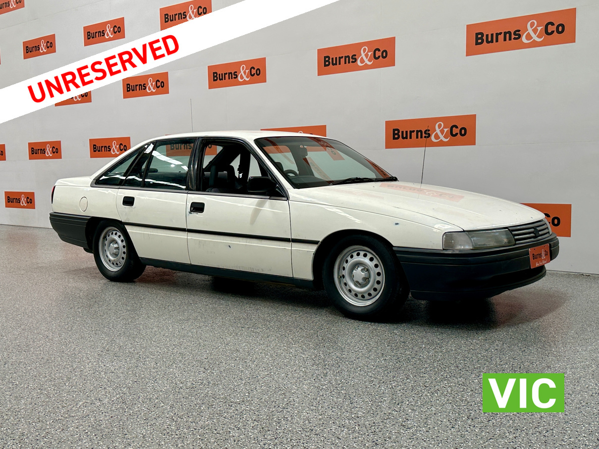 1991 HOLDEN VN COMMODORE EXECUTIVE BT1 AUTOMATIC SEDAN