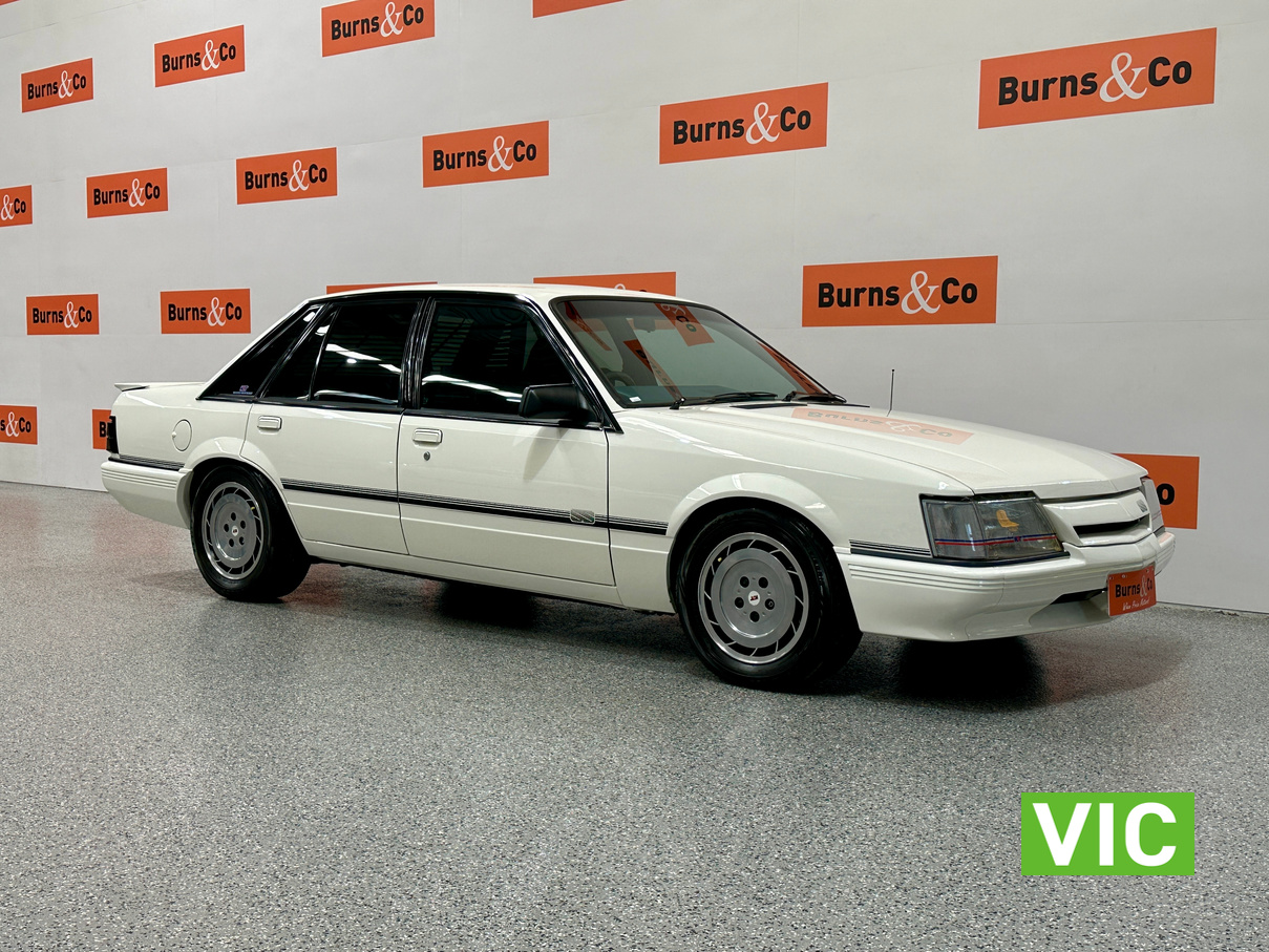 1985 HOLDEN HDT VK SS BROCK BUILD 2970 V8 MANUAL SEDAN