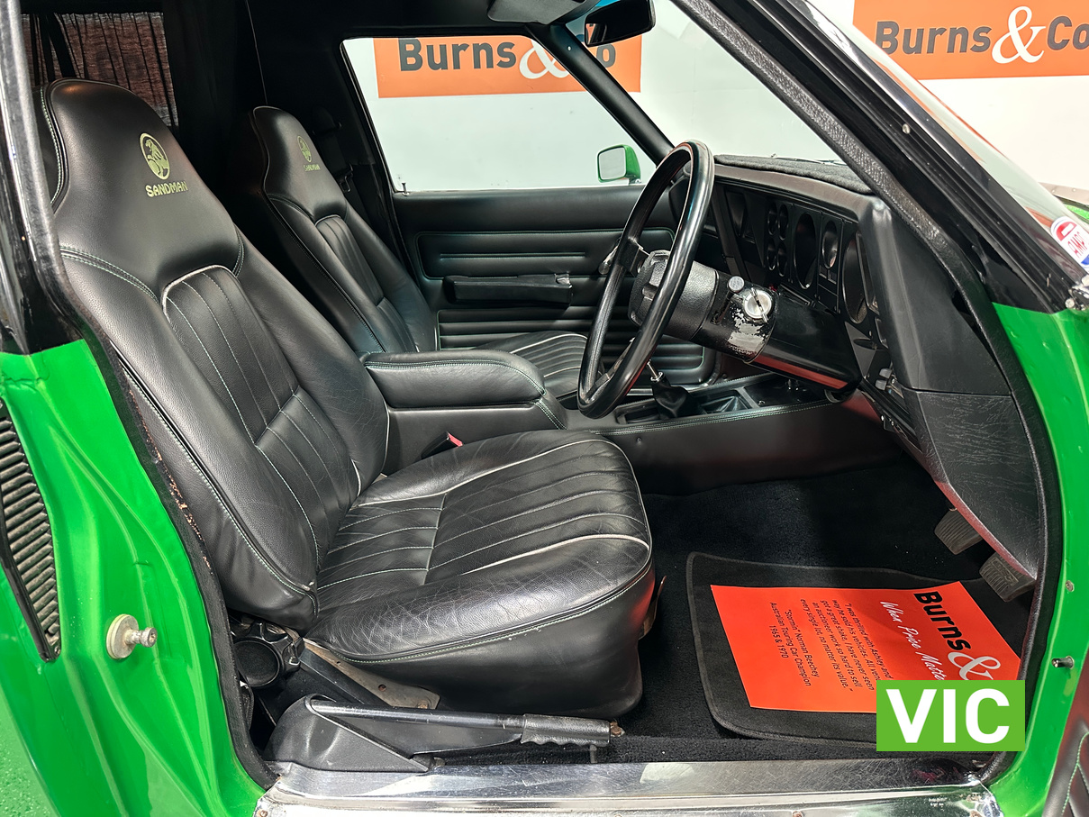 1975 HOLDEN HJ SANDMAN XX7 253 4.2L V8 MANUAL P/VAN