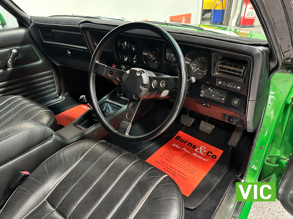 1975 HOLDEN HJ SANDMAN XX7 253 4.2L V8 MANUAL P/VAN