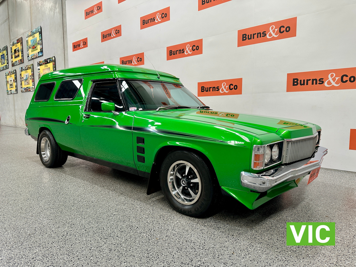 1975 HOLDEN HJ SANDMAN XX7 253 4.2L V8 MANUAL P/VAN