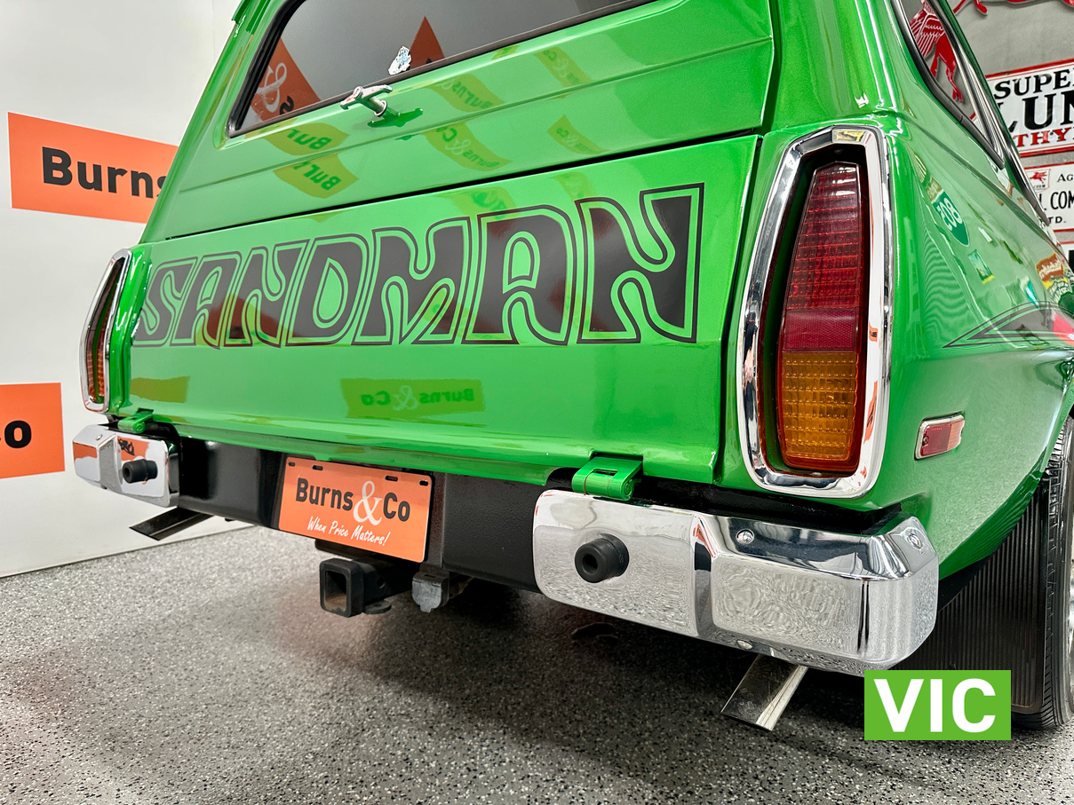 1975 HOLDEN HJ SANDMAN XX7 253 4.2L V8 MANUAL P/VAN
