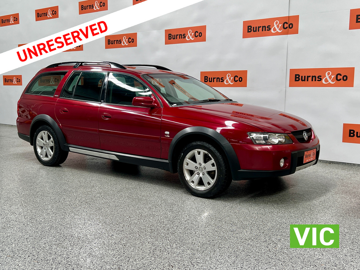 2004 HOLDEN ADVENTRA LX8 LS1 V8 AUTO WAGON