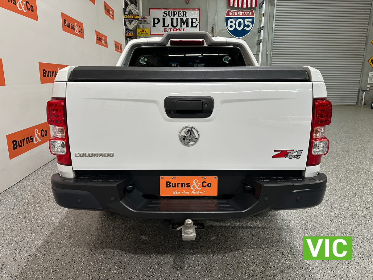 2019 HOLDEN COLORADO Z71 2.8 L DIESEL AUTO D/CAB UTILITY