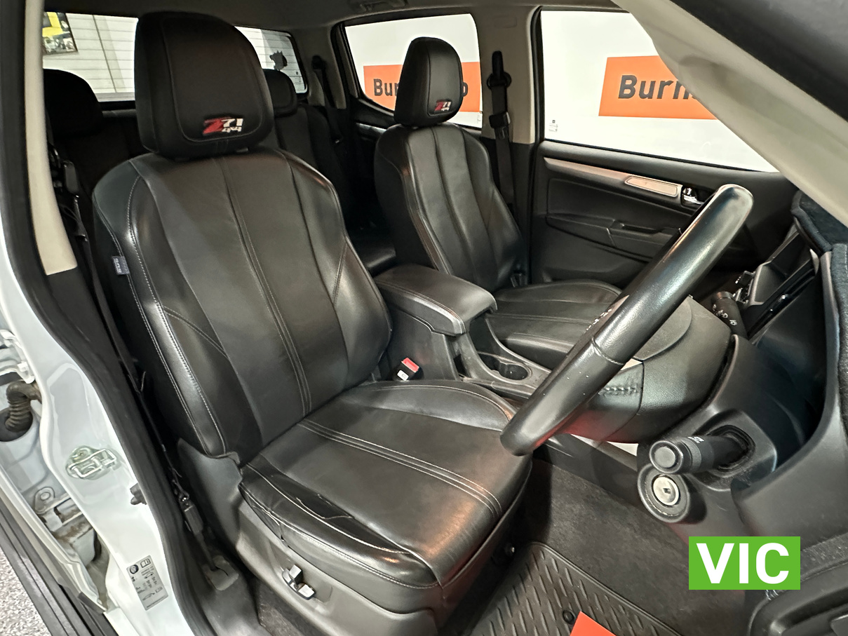 2019 HOLDEN COLORADO Z71 2.8 L DIESEL AUTO D/CAB UTILITY