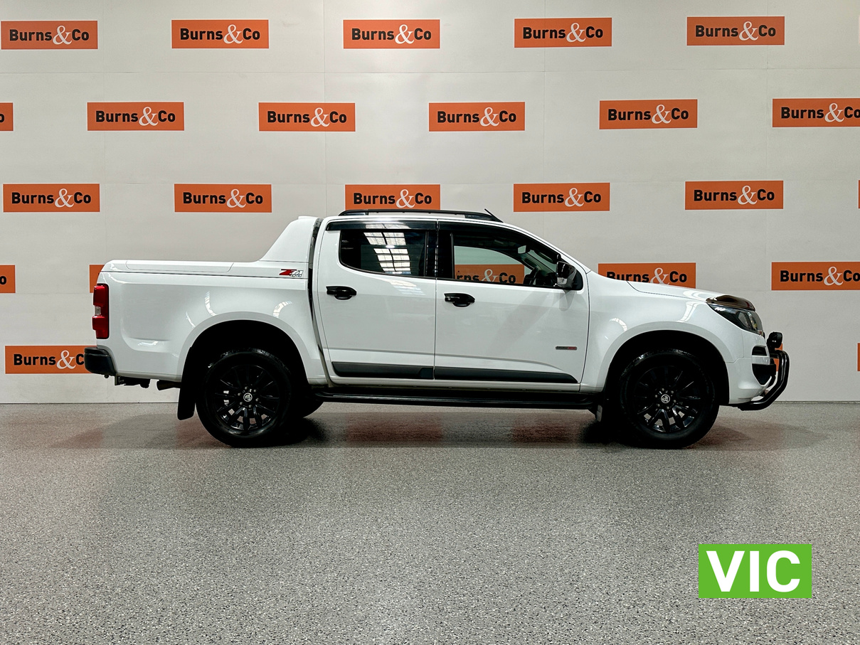 2019 HOLDEN COLORADO Z71 2.8 L DIESEL AUTO D/CAB UTILITY