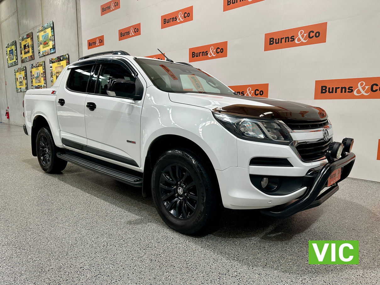 2019 HOLDEN COLORADO Z71 2.8 L DIESEL AUTO D/CAB UTILITY