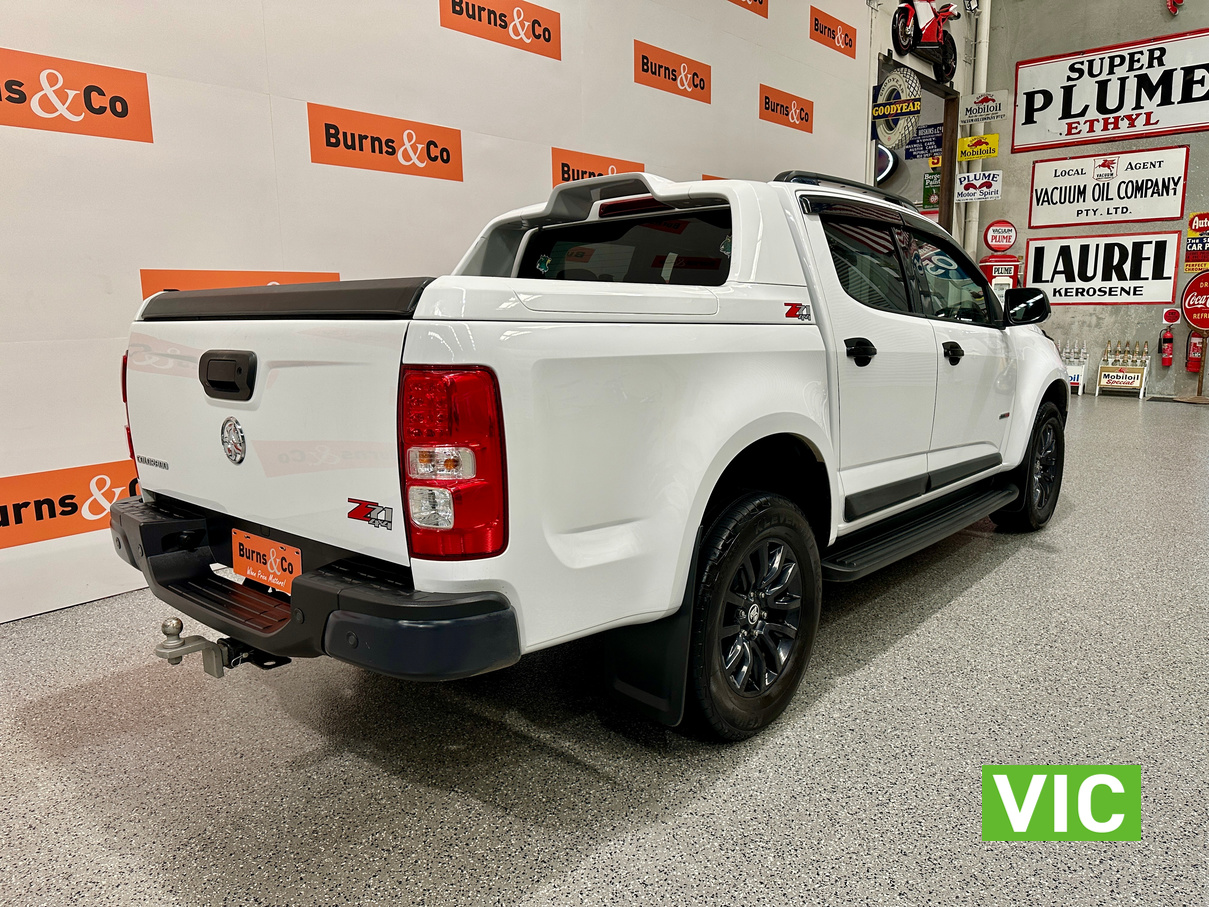2019 HOLDEN COLORADO Z71 2.8 L DIESEL AUTO D/CAB UTILITY