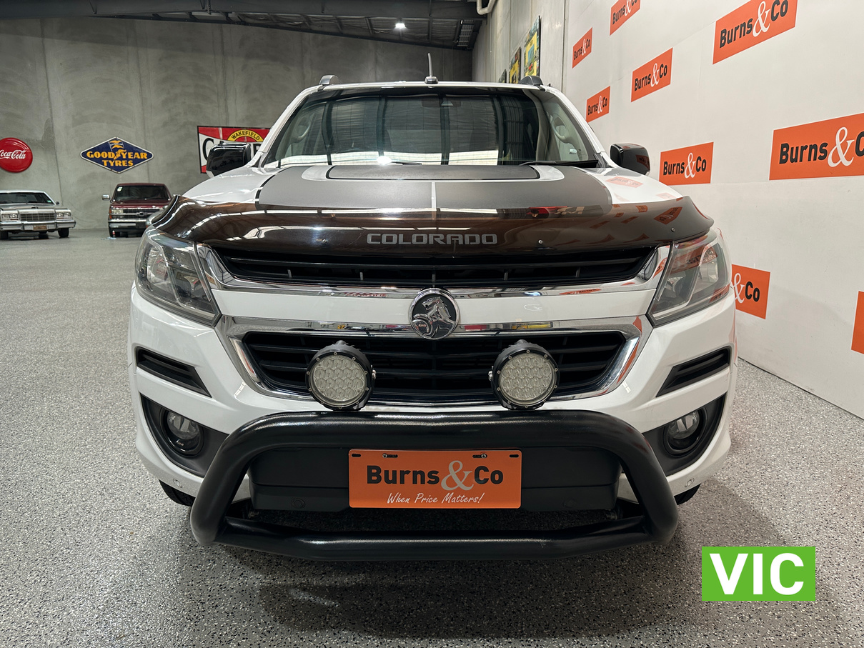 2019 HOLDEN COLORADO Z71 2.8 L DIESEL AUTO D/CAB UTILITY