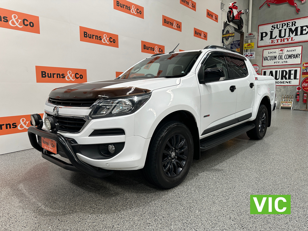 2019 HOLDEN COLORADO Z71 2.8 L DIESEL AUTO D/CAB UTILITY